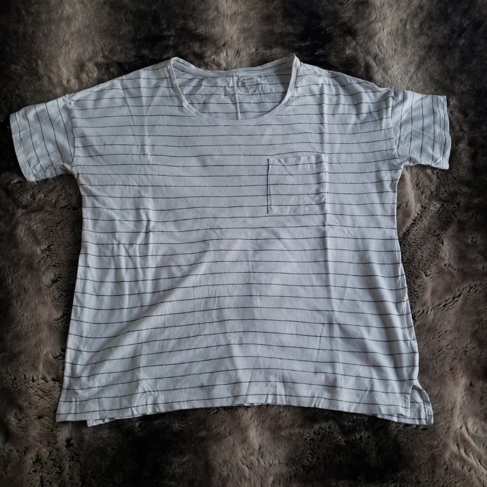 Old Navy Striped Boyfriend Tee